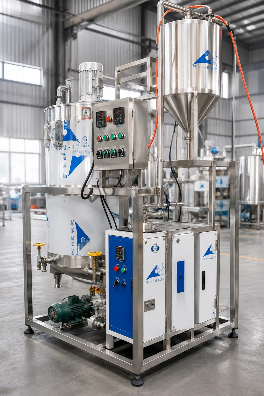 Unité de filtration et raffinage